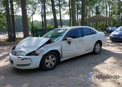 2011 Chevrolet Impala Ls z USA, uszkodzony, nr VIN 2G1WF5EK5B1297105